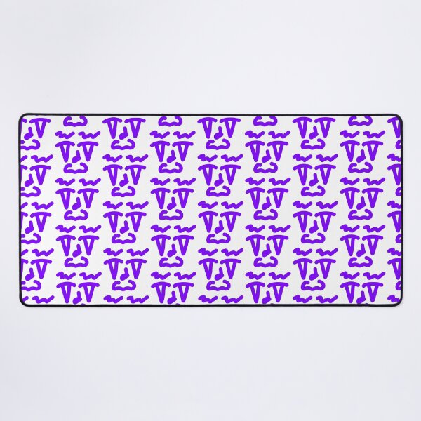Item preview, Purple Mood Doodle Face designed and sold by felipemaldonadoart.