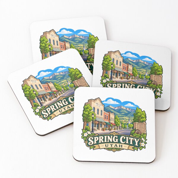 Item preview, Spring City, Utah - Historic Main Street designed and sold by Myra365Art.