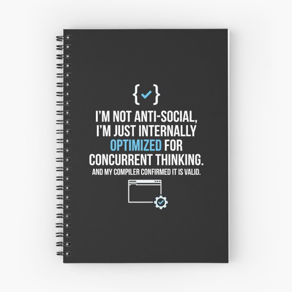 Item preview, Programmer Code Joke Funny Developer Quote designed and sold by Owcomm.