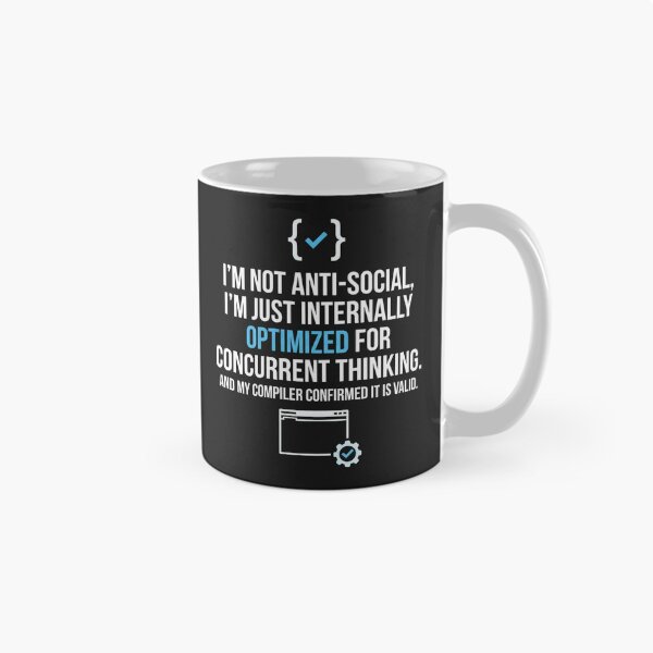 Item preview, Programmer Code Joke Funny Developer Quote designed and sold by Owcomm.