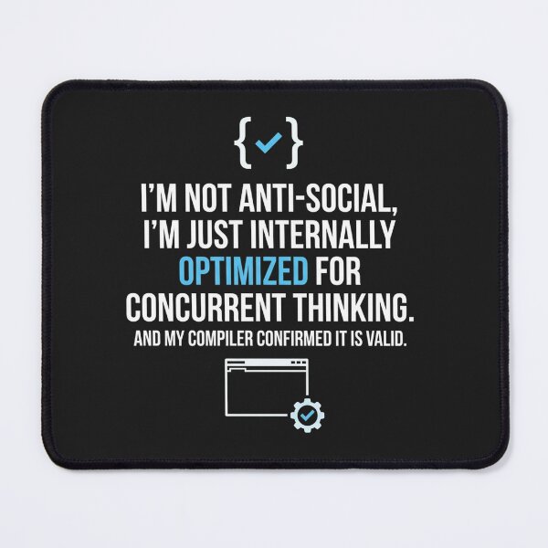 Item preview, Programmer Code Joke Funny Developer Quote designed and sold by Owcomm.