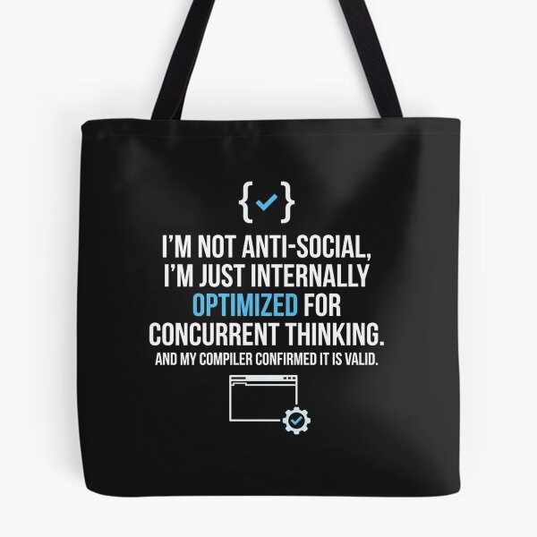 Item preview, Programmer Code Joke Funny Developer Quote designed and sold by Owcomm.