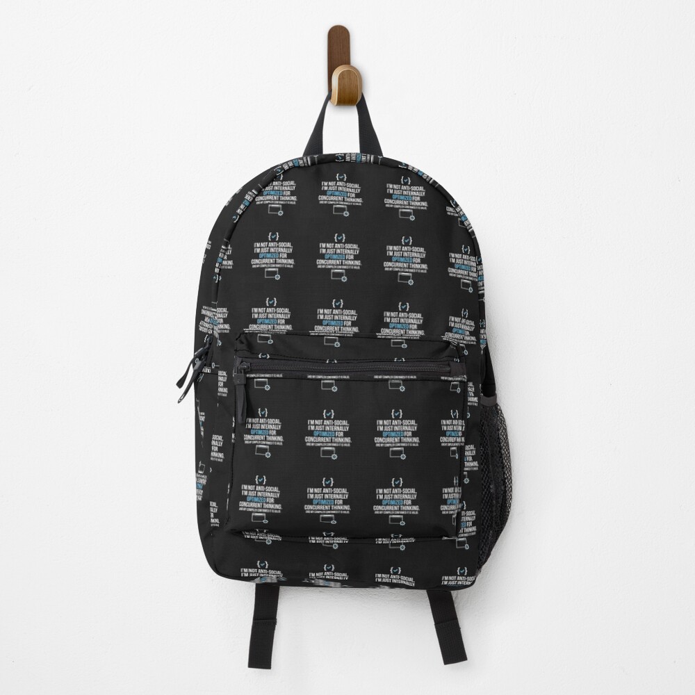 Item preview, Backpack designed and sold by Owcomm.