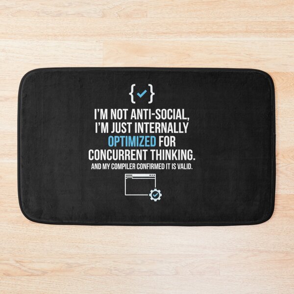 Item preview, Programmer Code Joke Funny Developer Quote designed and sold by Owcomm.