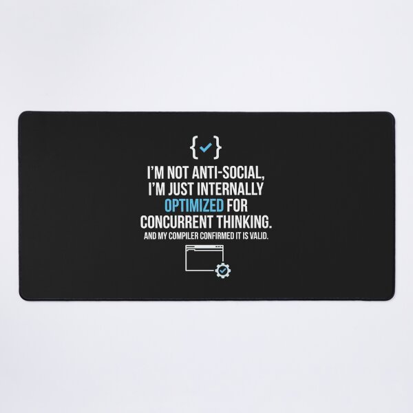 Item preview, Programmer Code Joke Funny Developer Quote designed and sold by Owcomm.
