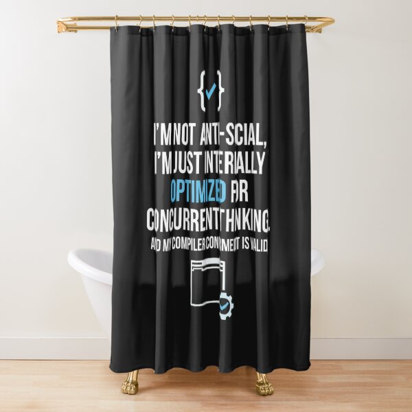 Item preview, Programmer Code Joke Funny Developer Quote designed and sold by Owcomm.