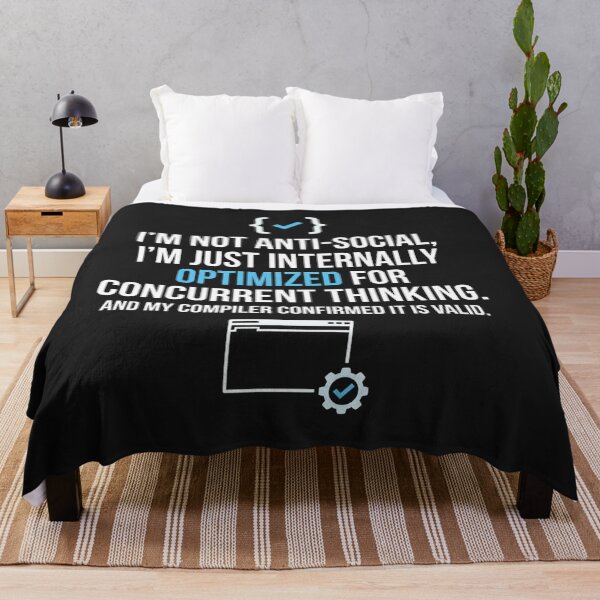 Item preview, Programmer Code Joke Funny Developer Quote designed and sold by Owcomm.