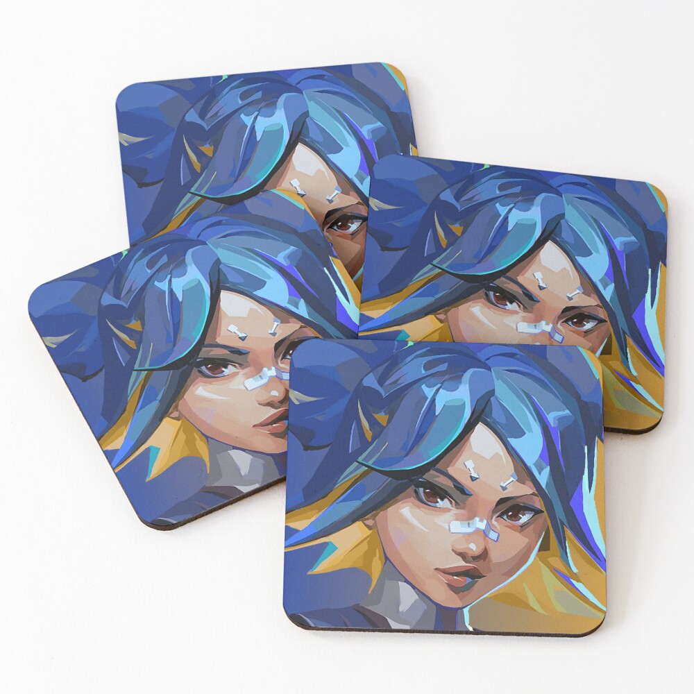 Item preview, Coasters (Set of 4) designed and sold by Kasdan.