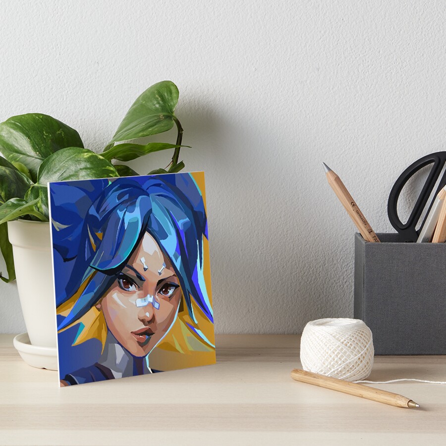 Item preview, Art Board Print designed and sold by Kasdan.