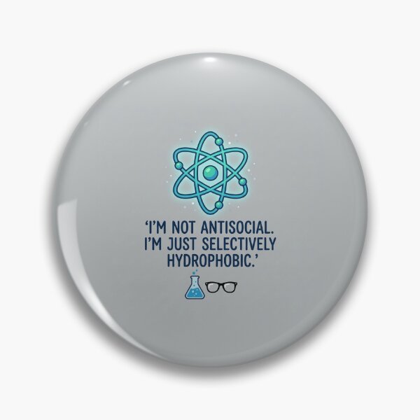 Item preview, Funny Science Chemistry Quote Atom Humor designed and sold by Owcomm.
