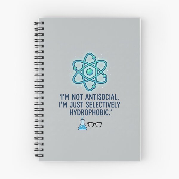 Item preview, Funny Science Chemistry Quote Atom Humor designed and sold by Owcomm.