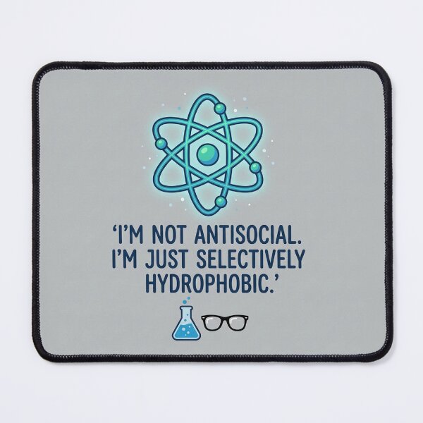 Item preview, Funny Science Chemistry Quote Atom Humor designed and sold by Owcomm.