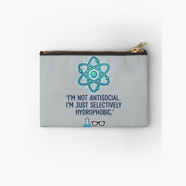 Item preview, Funny Science Chemistry Quote Atom Humor designed and sold by Owcomm.