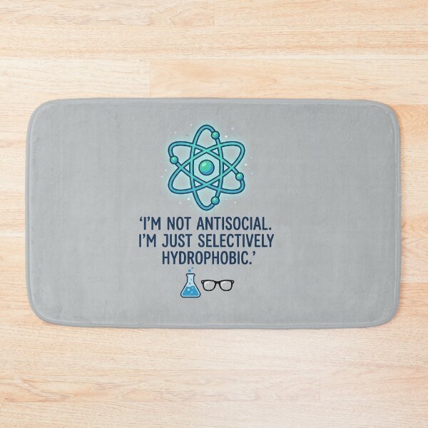 Item preview, Funny Science Chemistry Quote Atom Humor designed and sold by Owcomm.