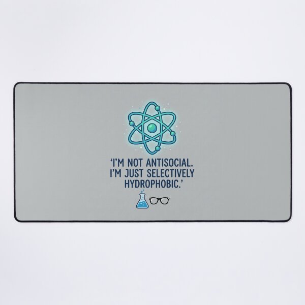 Item preview, Funny Science Chemistry Quote Atom Humor designed and sold by Owcomm.