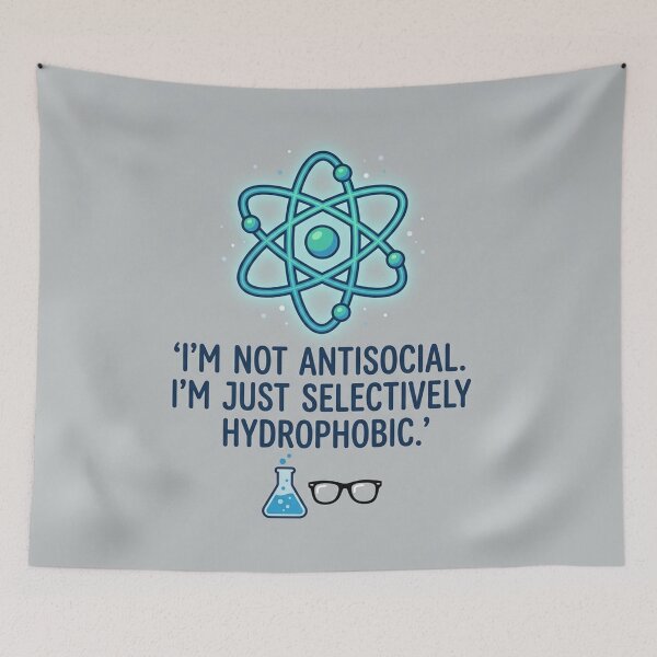 Item preview, Funny Science Chemistry Quote Atom Humor designed and sold by Owcomm.