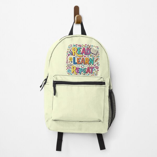 Item preview, Read, Learn and Repeat motivation designed and sold by SM-Corner.