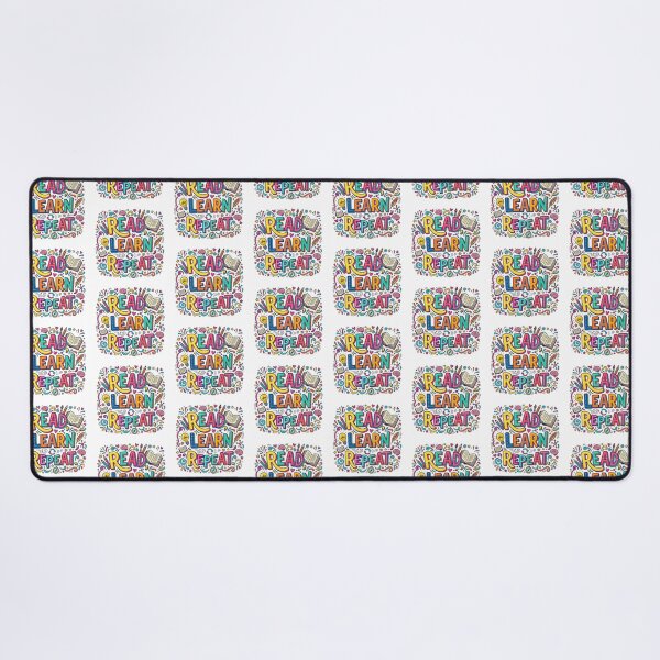 Item preview, Read, Learn and Repeat motivation designed and sold by SM-Corner.