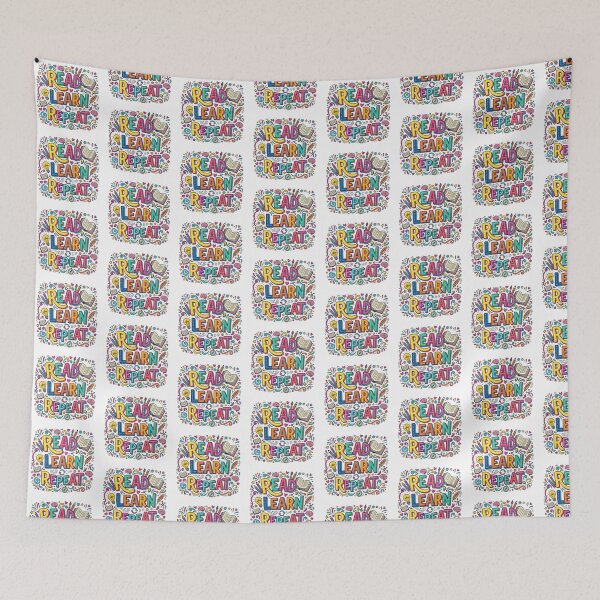 Item preview, Read, Learn and Repeat motivation designed and sold by SM-Corner.