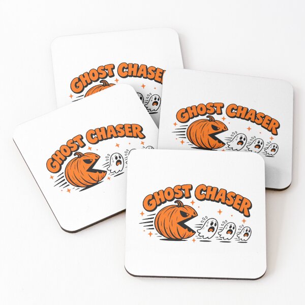 Item preview, Ghost Chaser Pumpkin Pacman - Funny Halloween Gamer Quote designed and sold by VYBEHAUS.