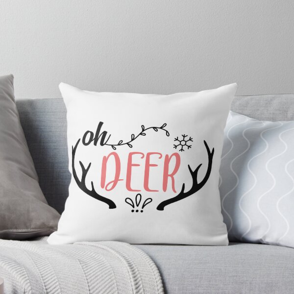 Item preview, Oh Deer Christmas Quote Funny Deer Holiday Vibes designed and sold by FuzionRaptor.