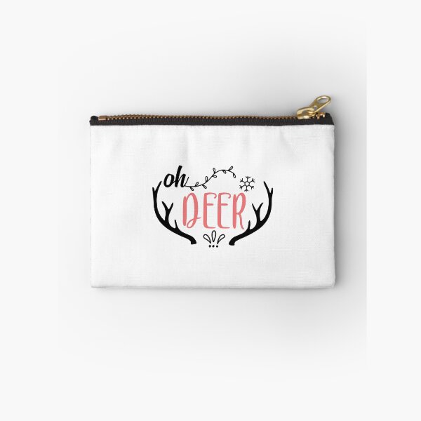 Item preview, Oh Deer Christmas Quote Funny Deer Holiday Vibes designed and sold by FuzionRaptor.