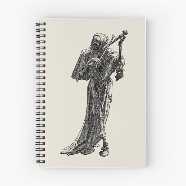 Item preview, Death the Strangler by Alfred Rethel, 1851 (BLACK) designed and sold by Exhumed Archives.