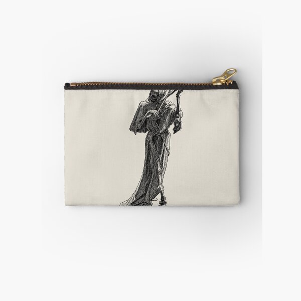Item preview, Death the Strangler by Alfred Rethel, 1851 (BLACK) designed and sold by Exhumed Archives.