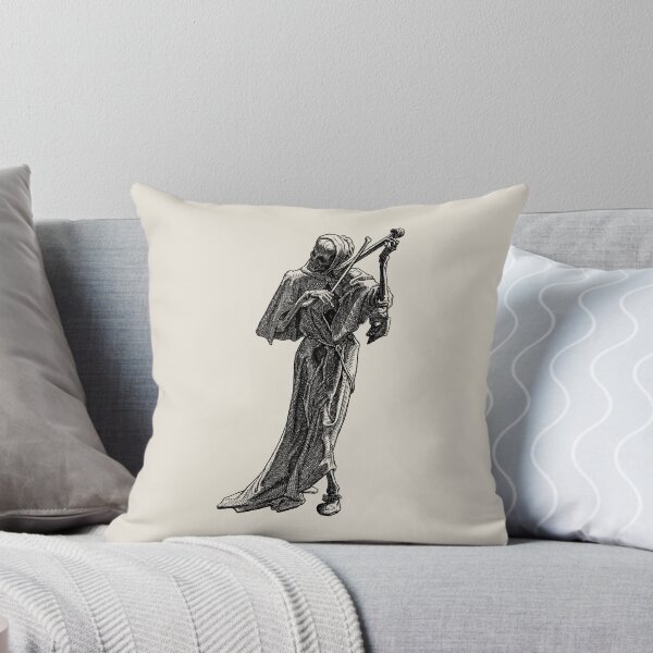 Item preview, Death the Strangler by Alfred Rethel, 1851 (BLACK) designed and sold by Exhumed Archives.