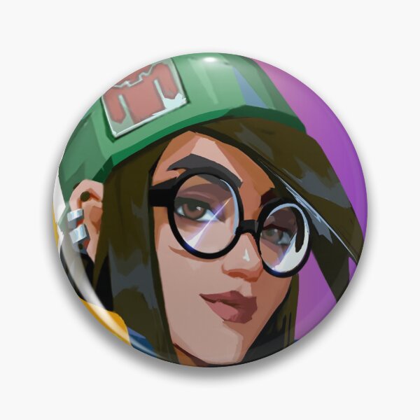 Item preview, Killjoy Icon | Gradient Background designed and sold by Kasdan.
