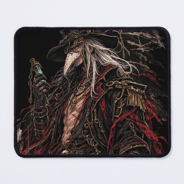 Item preview, Doctor Nex Black Mark Pirate Crew Dark Anime Character Graphic designed and sold by Boomaroo.