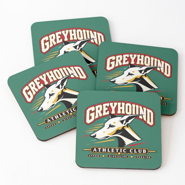Artikelvorschau, GALOGO – Greyhound Club Collection - GAC-04 — Greyhound Athletic Club entworfen und verkauft von GALOGO – Art for Sighthounds & Animal Welfare.