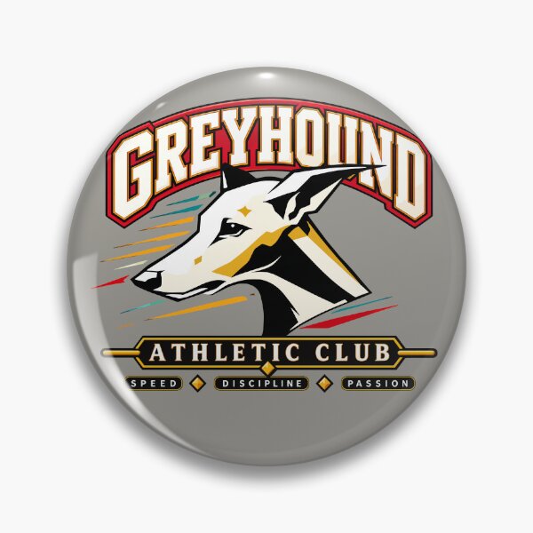 Item preview, GALOGO – Greyhound Club Collection - GAC-04 — Greyhound Athletic Club designed and sold by GALOGO – Art for Sighthounds & Animal Welfare.