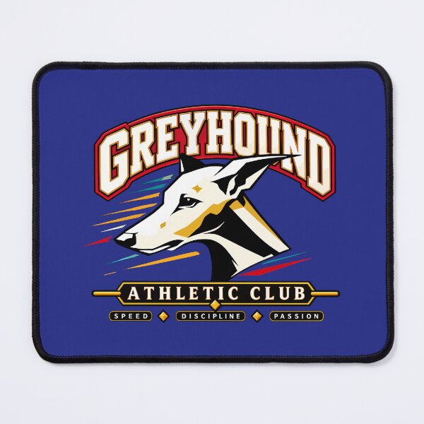Item preview, GALOGO – Greyhound Club Collection - GAC-04 — Greyhound Athletic Club designed and sold by GALOGO – Art for Sighthounds & Animal Welfare.