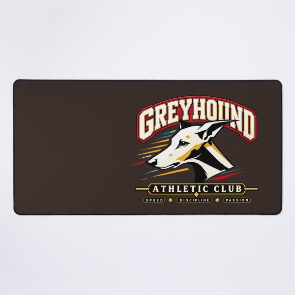 Item preview, GALOGO – Greyhound Club Collection - GAC-04 — Greyhound Athletic Club designed and sold by GALOGO – Art for Sighthounds & Animal Welfare.