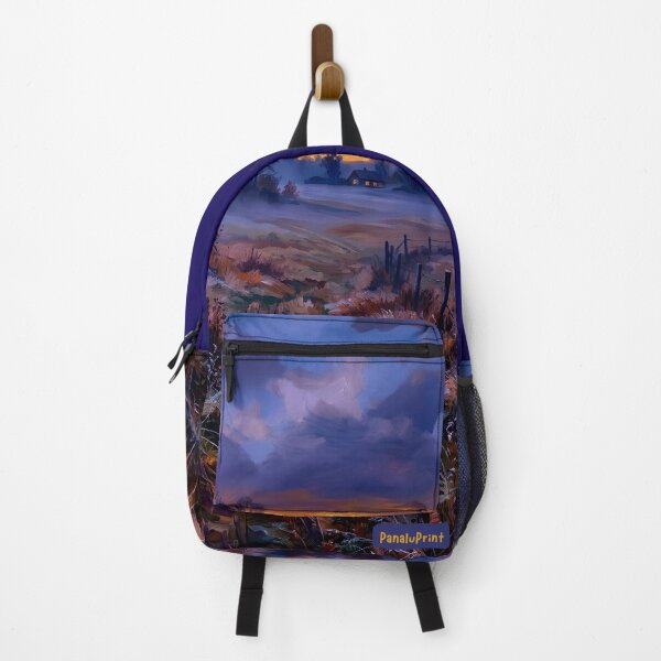 Item preview, Winter Twilight Countryside Landscape Print by PanaluPrint designed and sold by PanaluPrint .