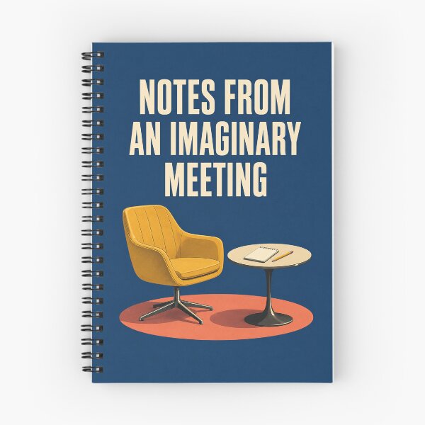 Item preview, Notes From an Imaginary Meeting designed and sold by GraphycoPublish.
