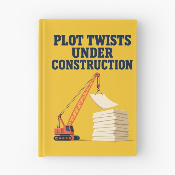 Item preview, Plot Twists Under Construction designed and sold by GraphycoPublish.
