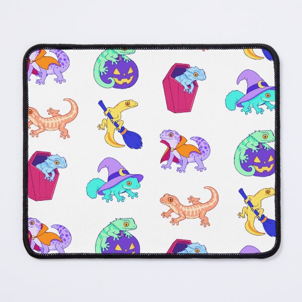 Item preview, Halloween Geckos – Witch, Vampire and Skeleton Lizards designed and sold by Zoolumi.