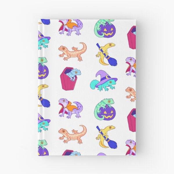 Item preview, Halloween Geckos – Witch, Vampire and Skeleton Lizards designed and sold by Zoolumi.