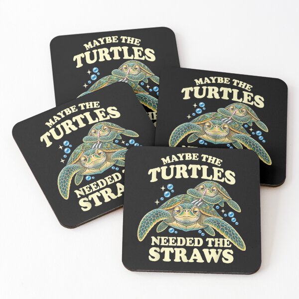 Item preview, Maybe the Turtles Needed the Straws designed and sold by RevArtist.
