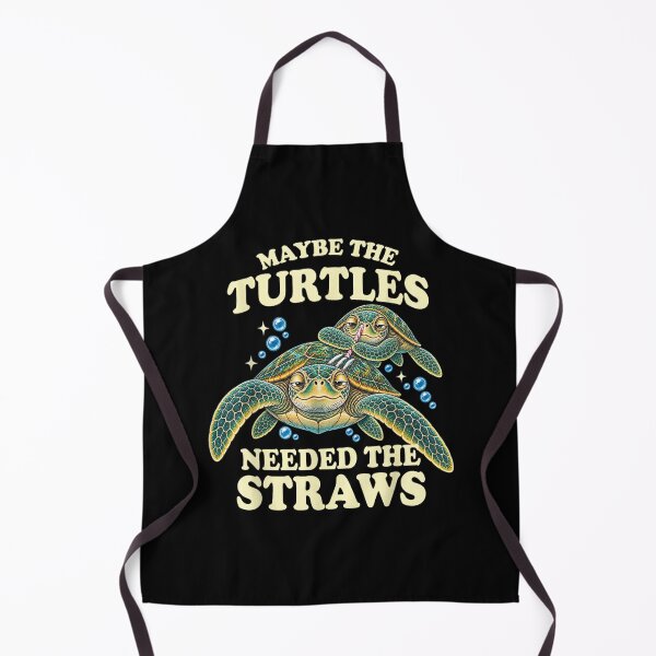 Item preview, Maybe the Turtles Needed the Straws designed and sold by RevArtist.