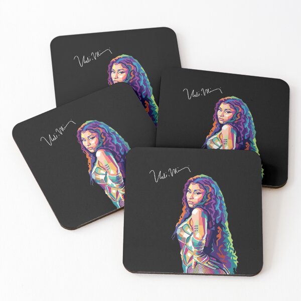 Item preview, Nicki Minaj Pop Art designed and sold by SiksisArt.