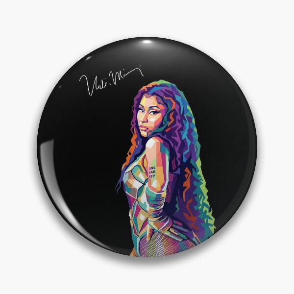 Item preview, Nicki Minaj Pop Art designed and sold by SiksisArt.