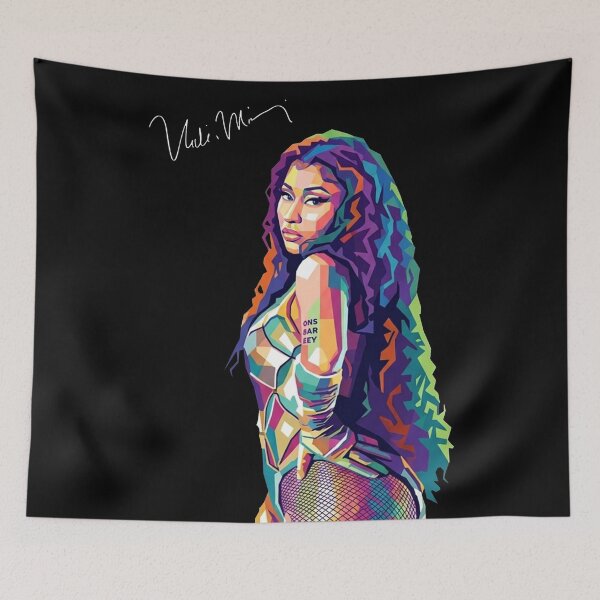 Item preview, Nicki Minaj Pop Art designed and sold by SiksisArt.