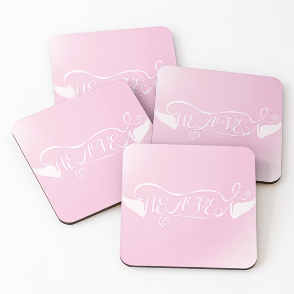Item preview, Pink Heaven Angel Wings Typography designed and sold by Svlysen.