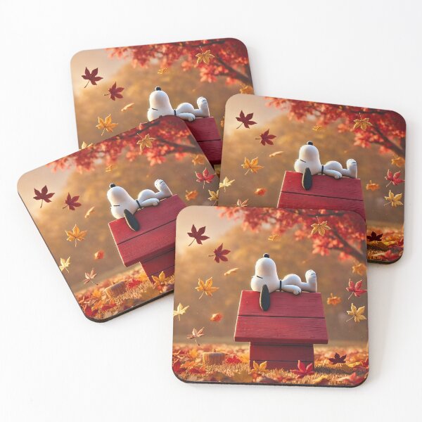 Item preview, Beautiful Autumn Fall Season Snoopy Calm Afternoon designed and sold by N0WUC1.