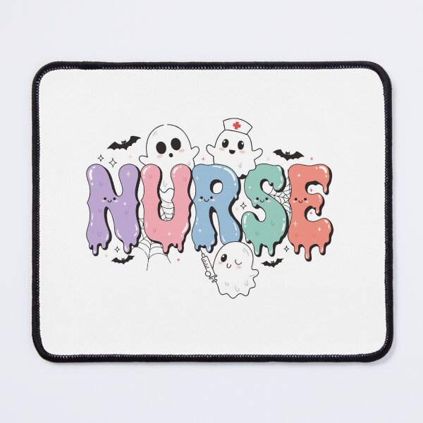 Item preview, ghost medic 2025 cute halloween candy letters kids spooky designed and sold by DariaOltes.