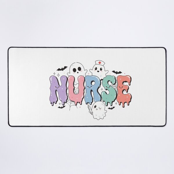 Item preview, ghost medic 2025 cute halloween candy letters kids spooky designed and sold by DariaOltes.