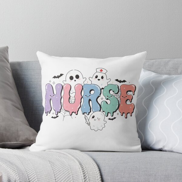 Item preview, ghost medic 2025 cute halloween candy letters kids spooky designed and sold by DariaOltes.